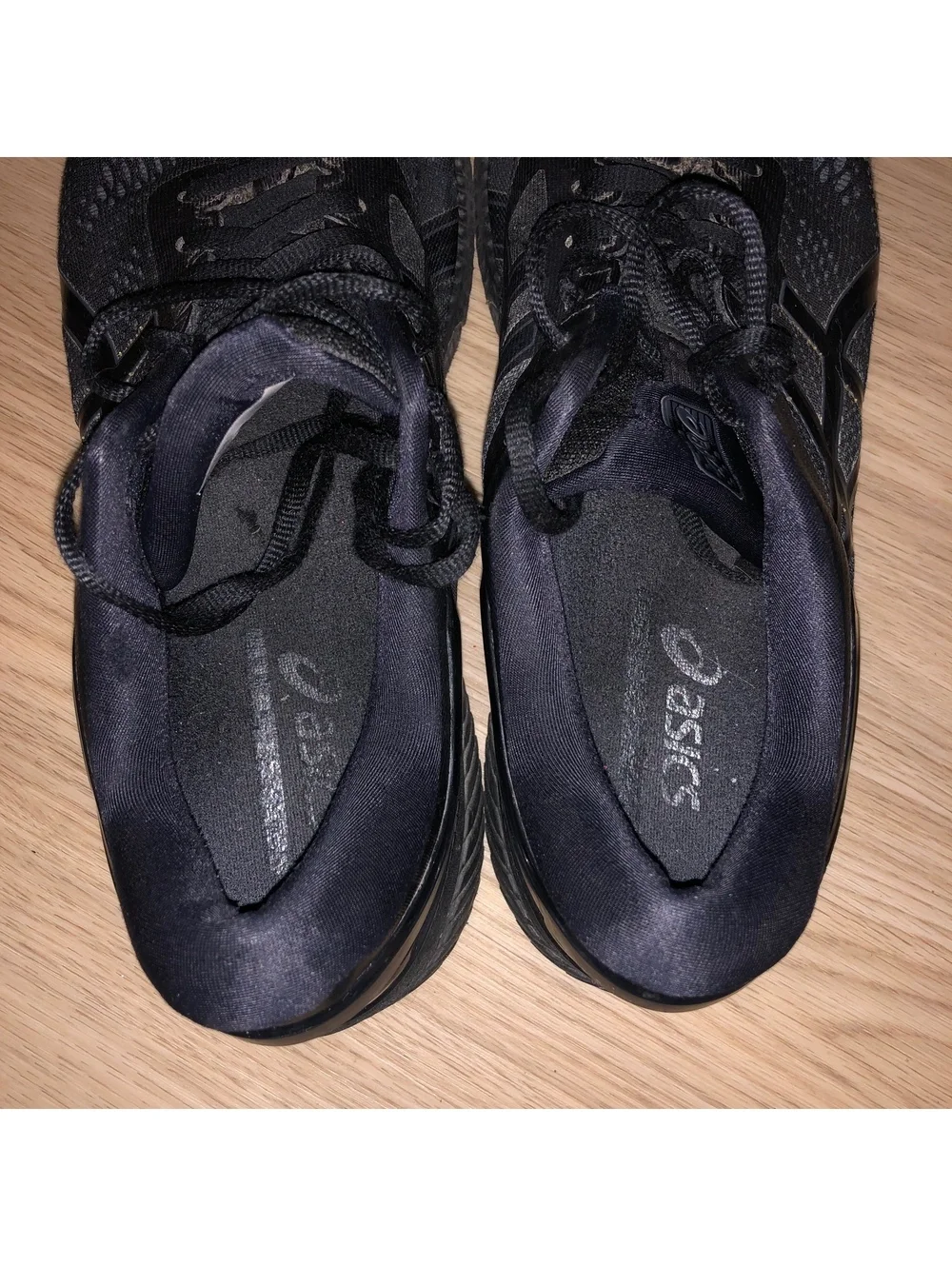 ASICS GEL KAYANO 26 TRIPLE BLACK RUNNING WALKING SNEAKERS SHOES MENS SIZE 11